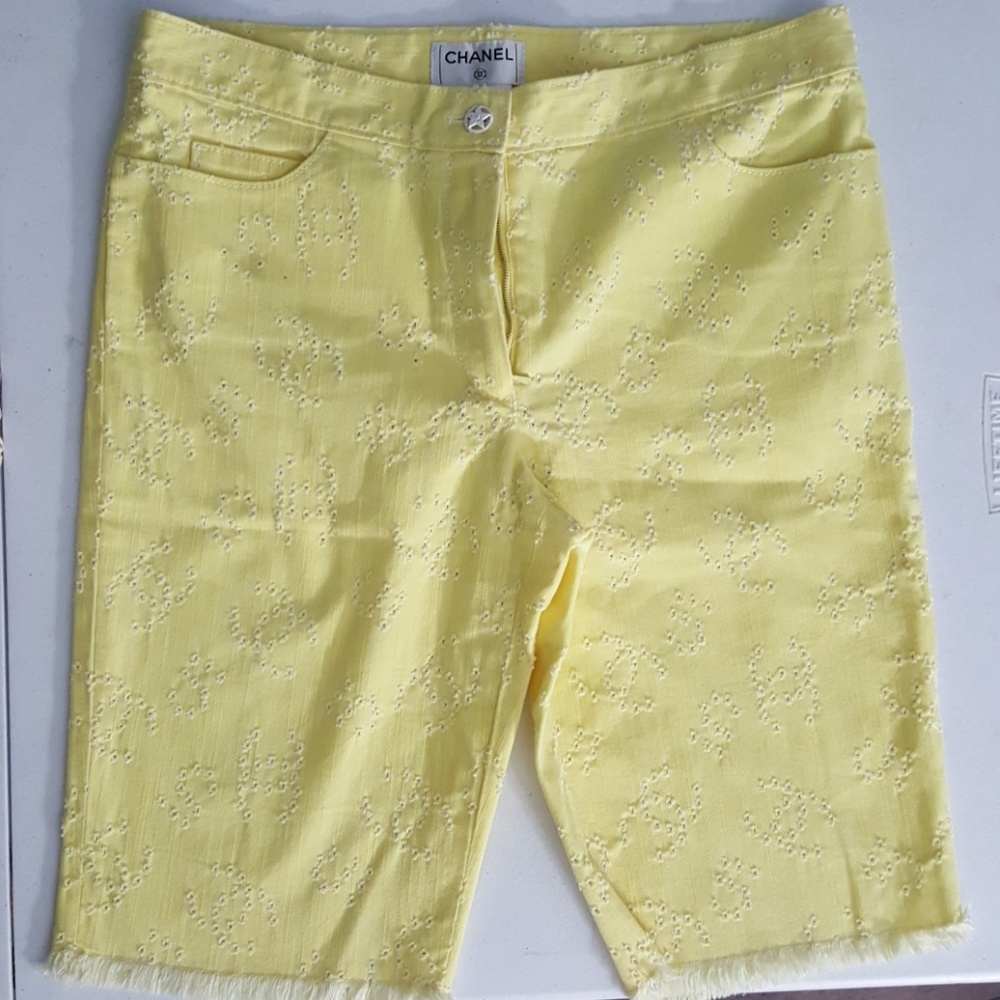 Chanel shorts